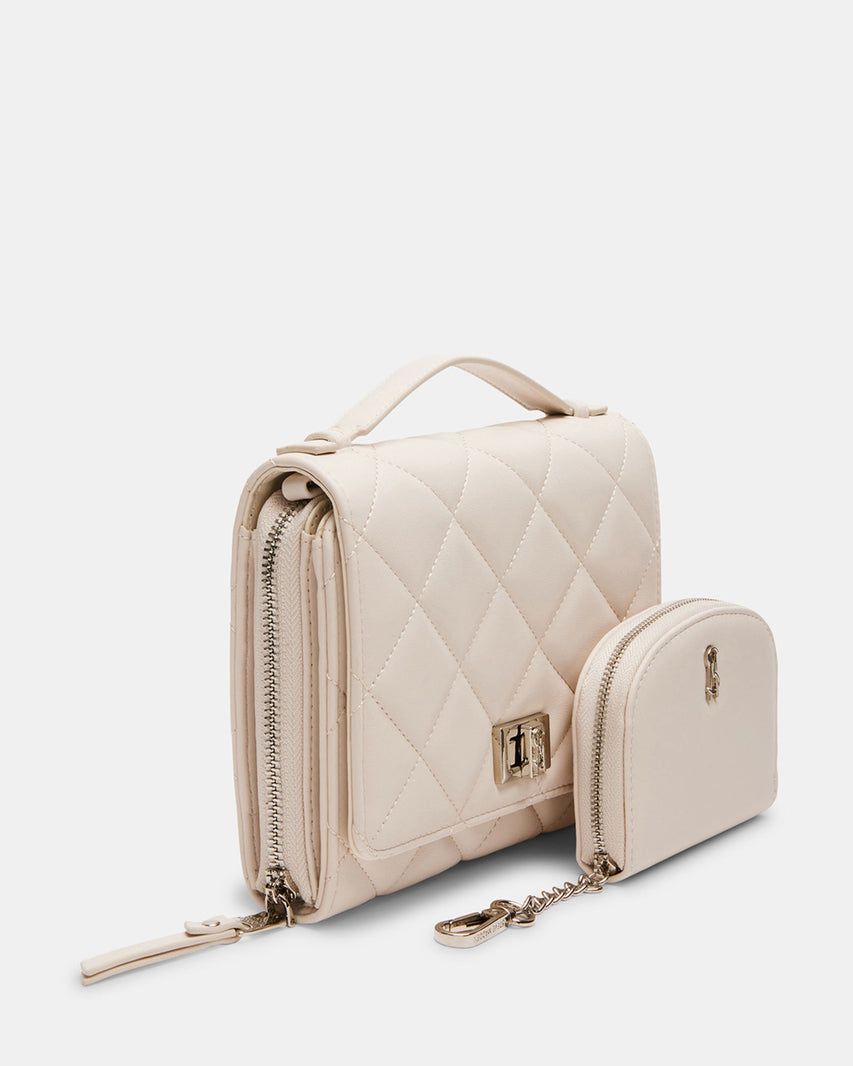 BLYRA NATURAL - Handbags - Steve Madden Canada