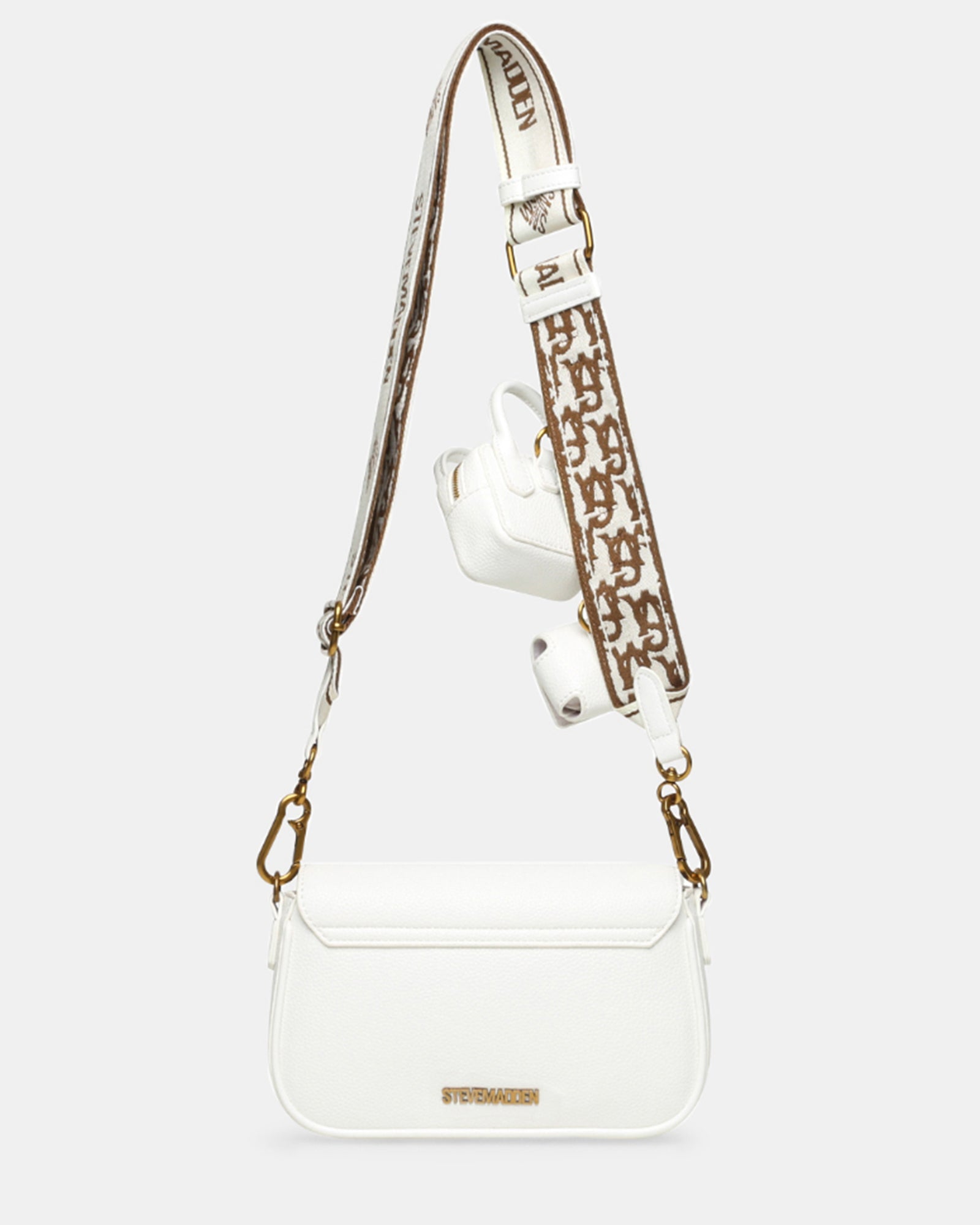 BMAE-X WHITE MULTI - Handbags - Steve Madden Canada