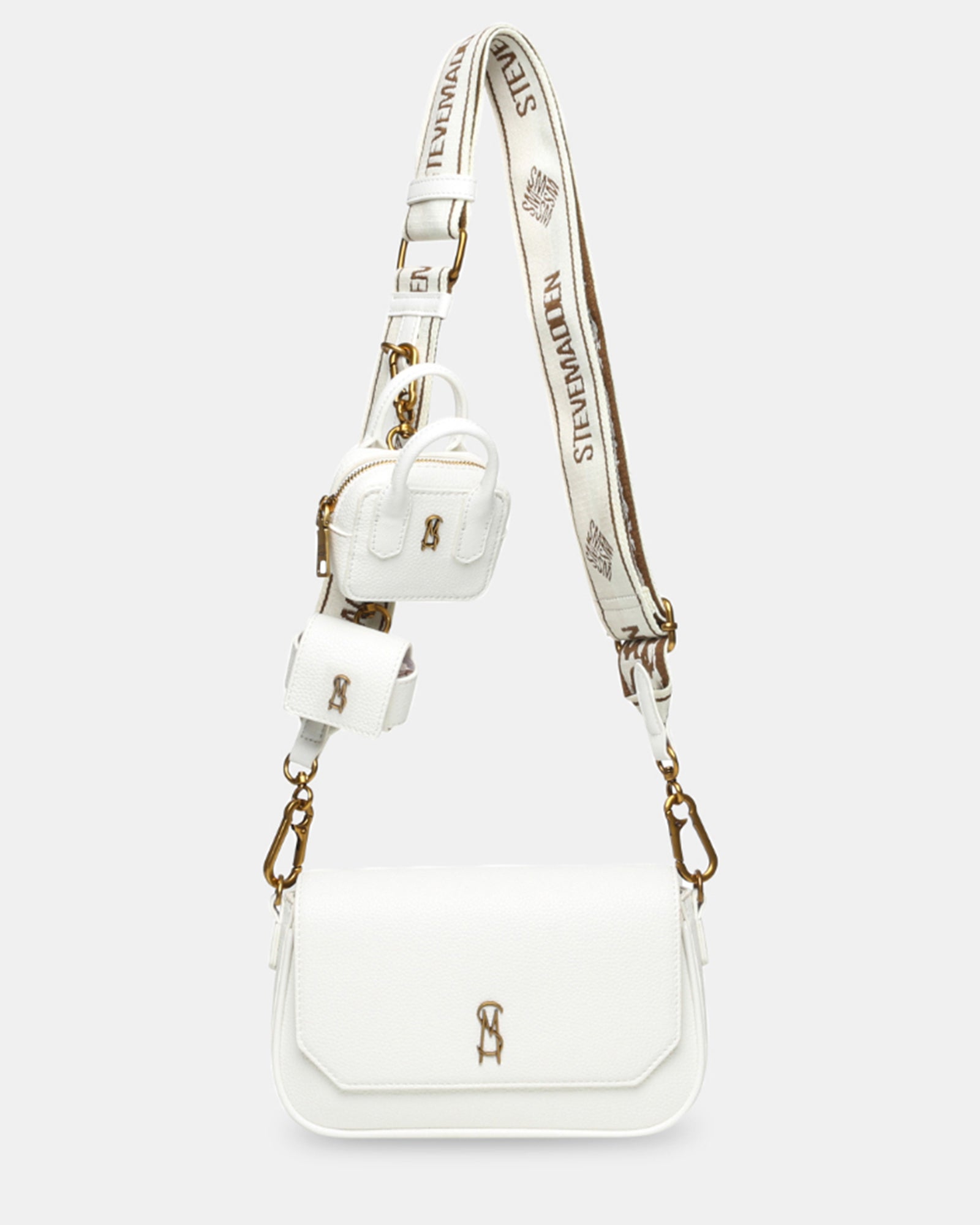 BMAE-X WHITE MULTI - Handbags - Steve Madden Canada