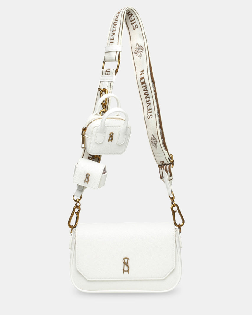 BMAE-X WHITE MULTI - Handbags - Steve Madden Canada