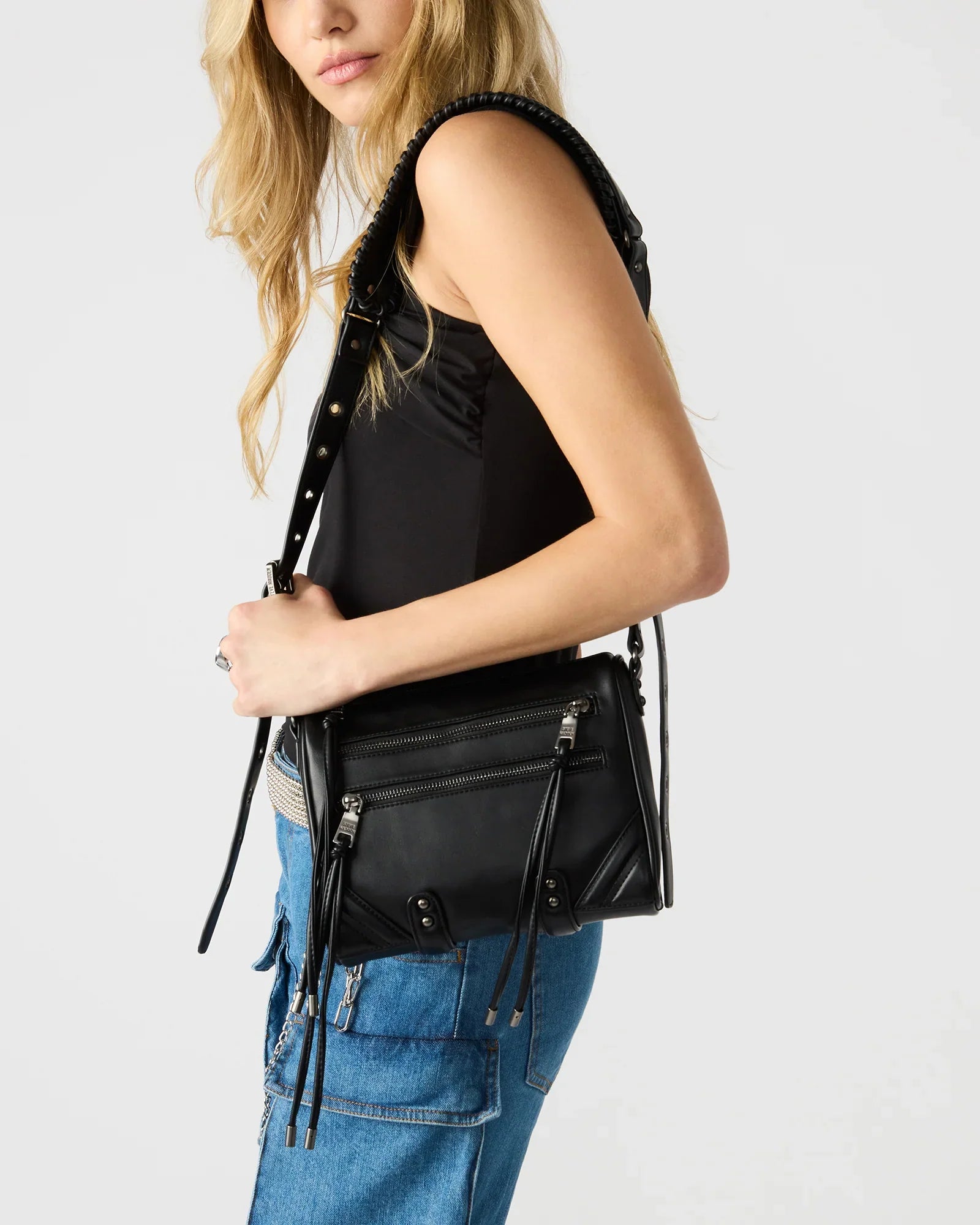 BRIGBY BLACK - Handbags - Steve Madden Canada