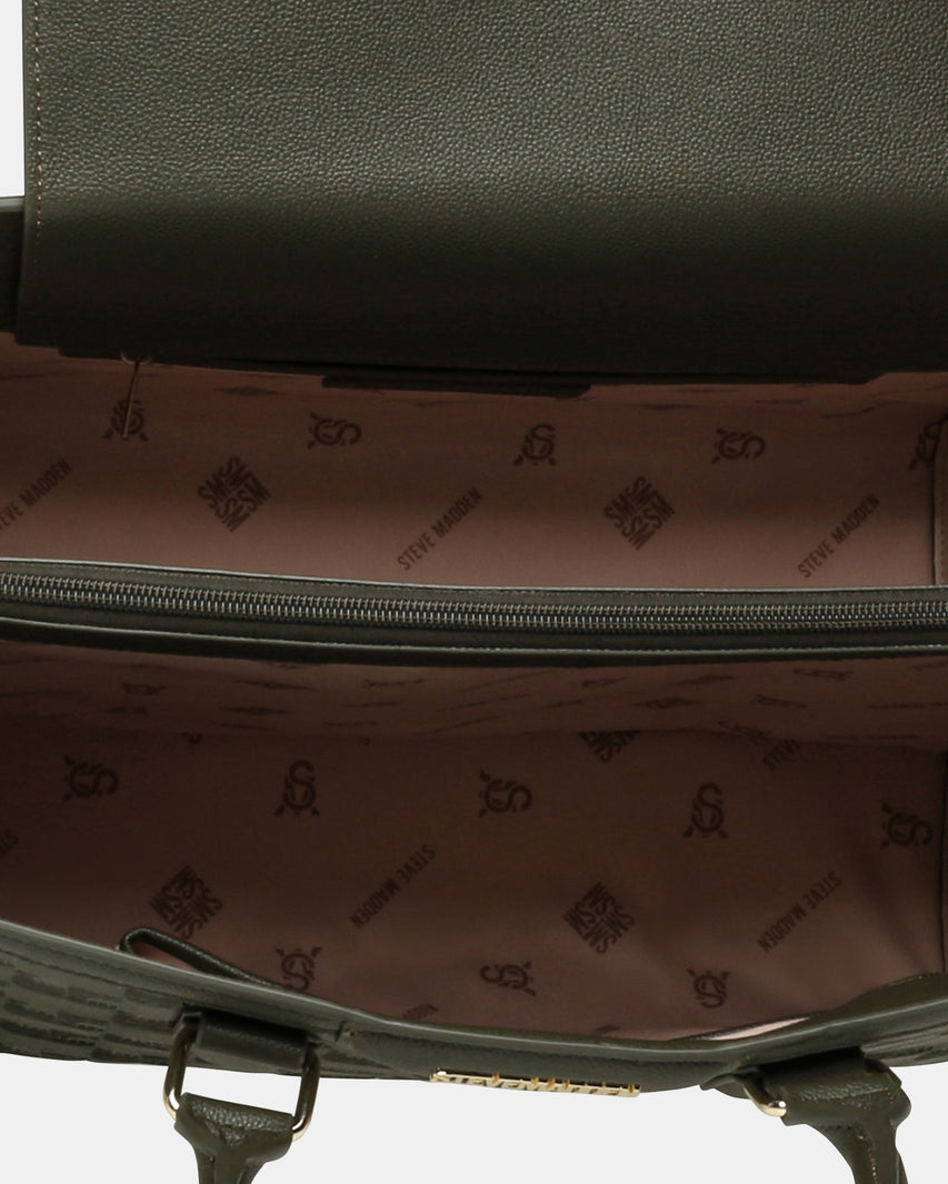BMANOR-J GREEN MULTI - Handbags - Steve Madden Canada