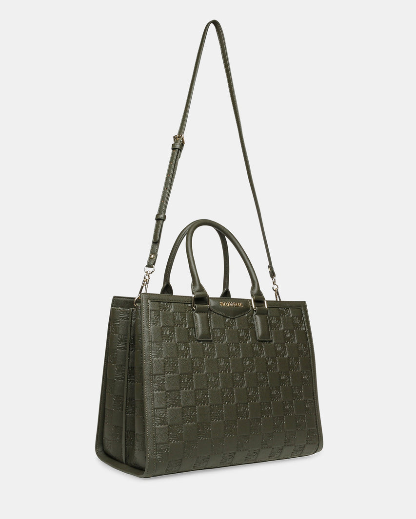 BMANOR-J GREEN MULTI - Handbags - Steve Madden Canada