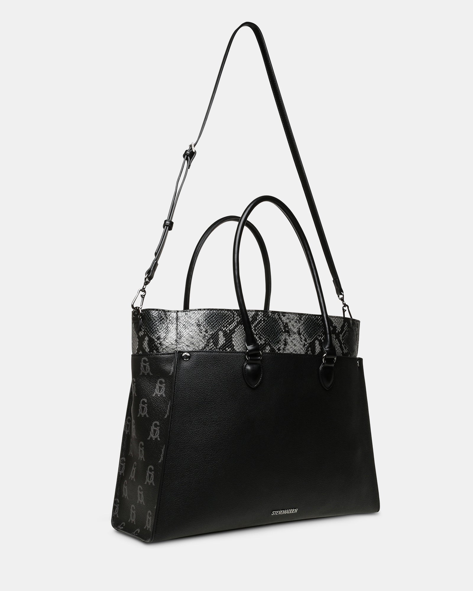BMARIO-E BLACK MULTI - Handbags - Steve Madden Canada
