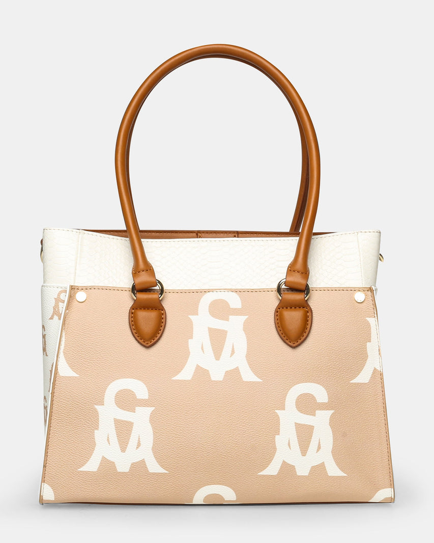 BMARIOSA NATURAL MULTI - Handbags - Steve Madden Canada
