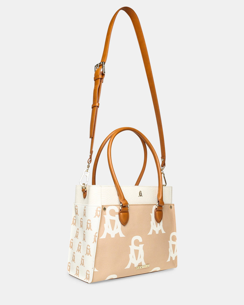 BMARIOSA NATURAL MULTI - Handbags - Steve Madden Canada