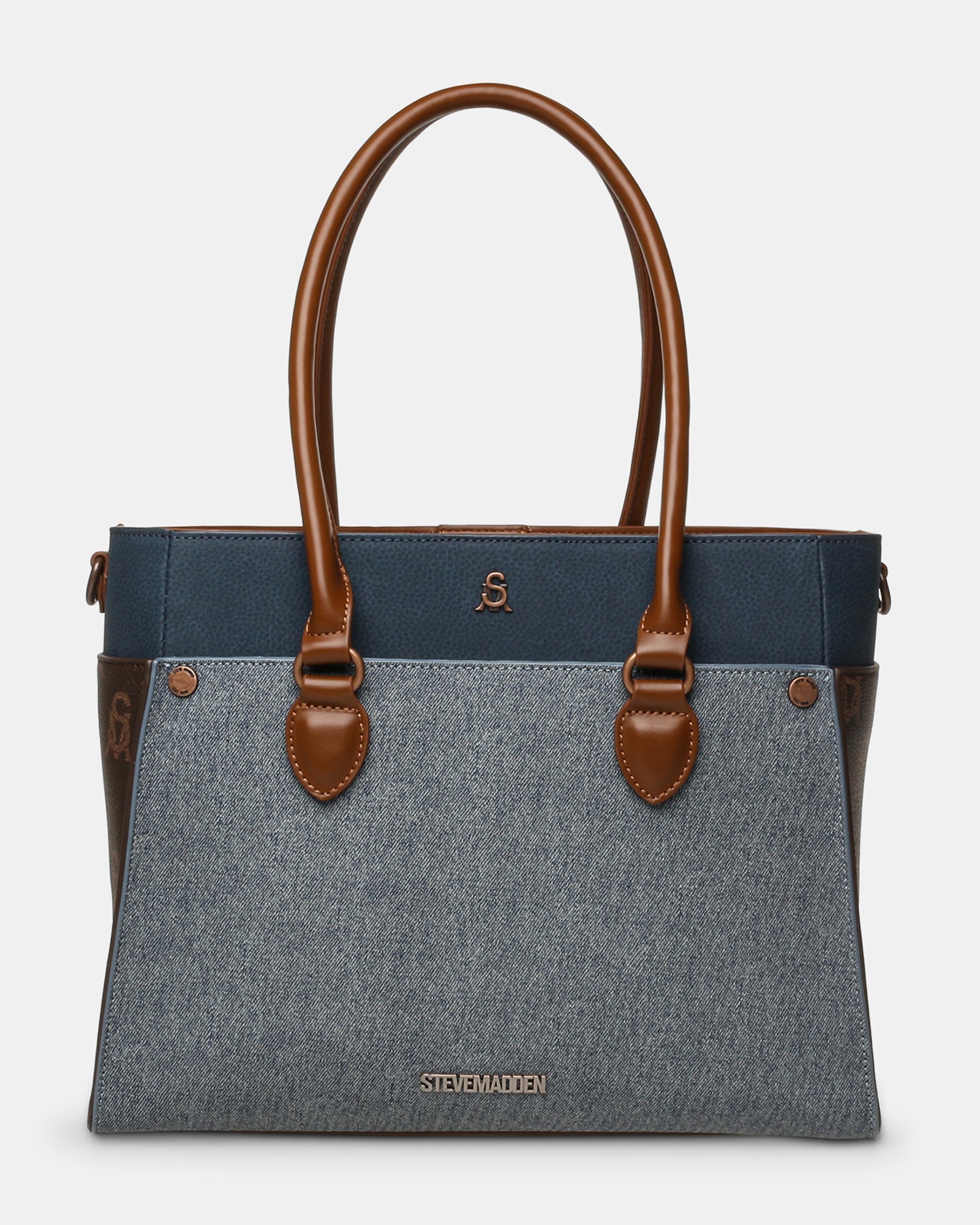 BMARIOSE BROWN MULTI - Handbags - Steve Madden Canada