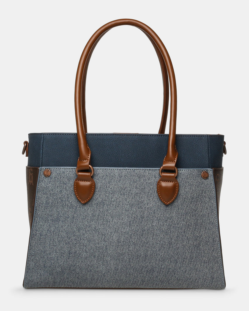 BMARIOSE BROWN MULTI - Handbags - Steve Madden Canada