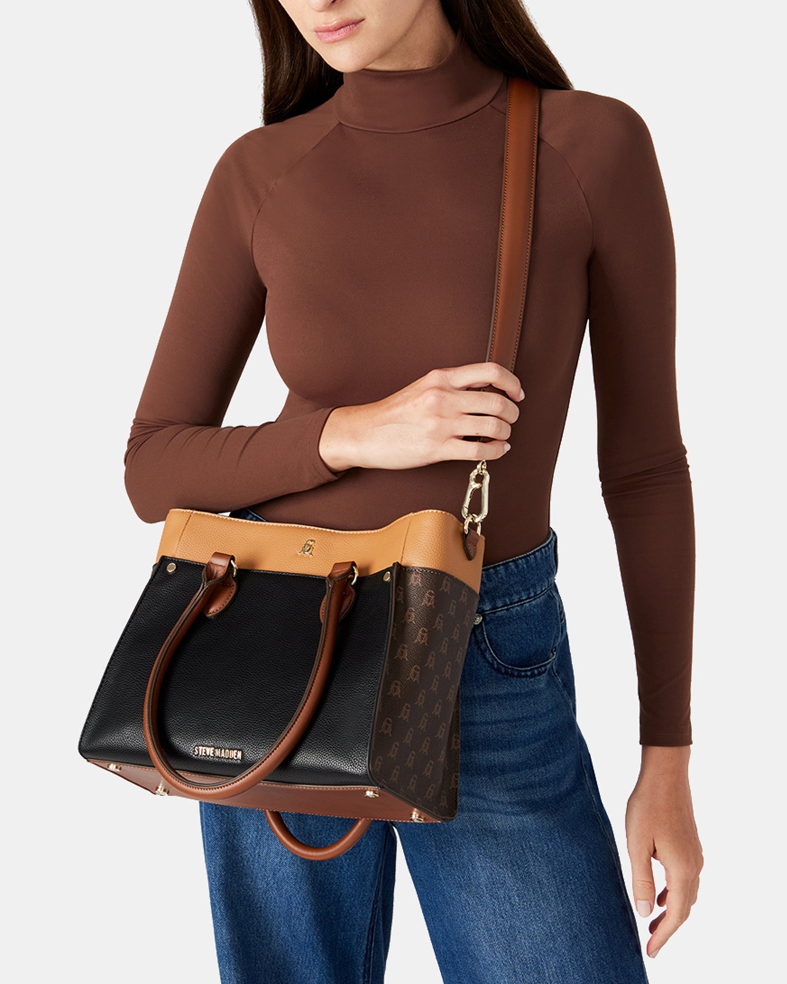BMARIOS BLACK MULTI - Handbags - Steve Madden Canada