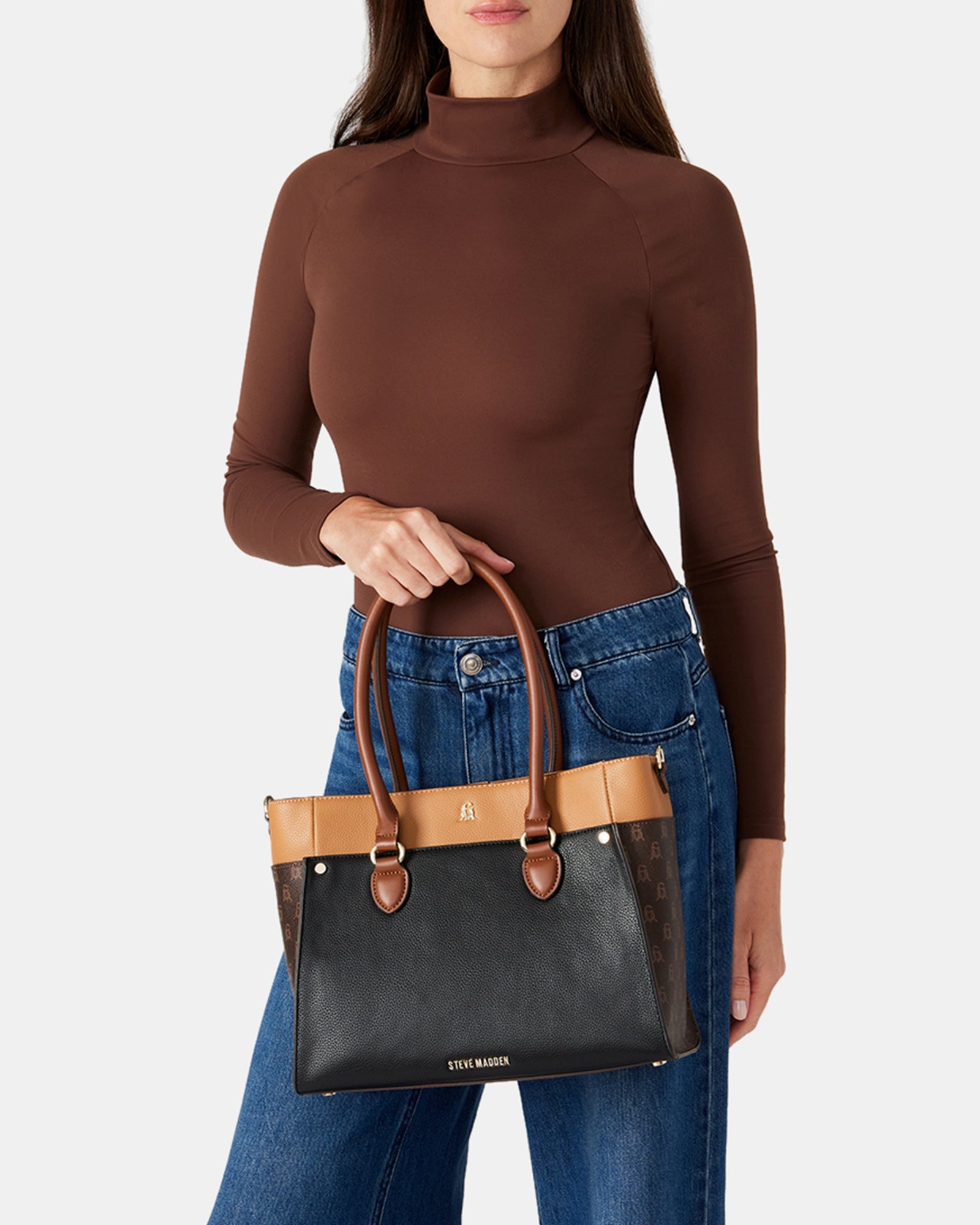 BMARIOS BLACK MULTI - Handbags - Steve Madden Canada