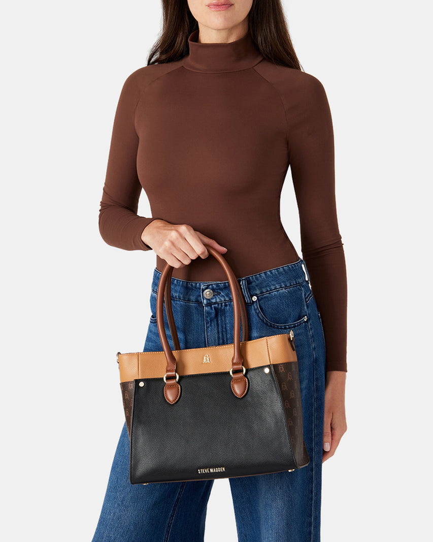 BMARIOS BLACK MULTI - Handbags - Steve Madden Canada