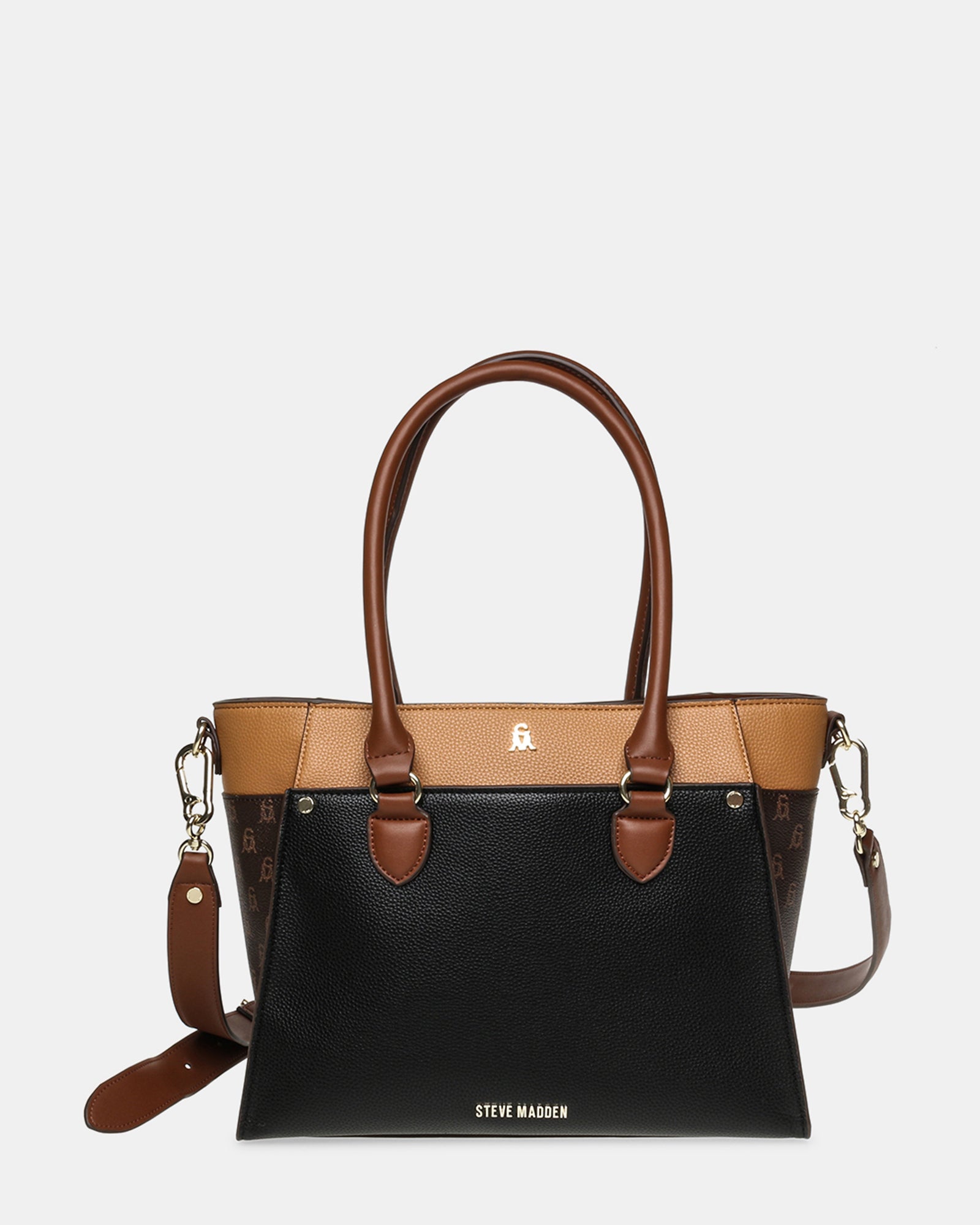 BMARIOS BLACK MULTI - Handbags - Steve Madden Canada