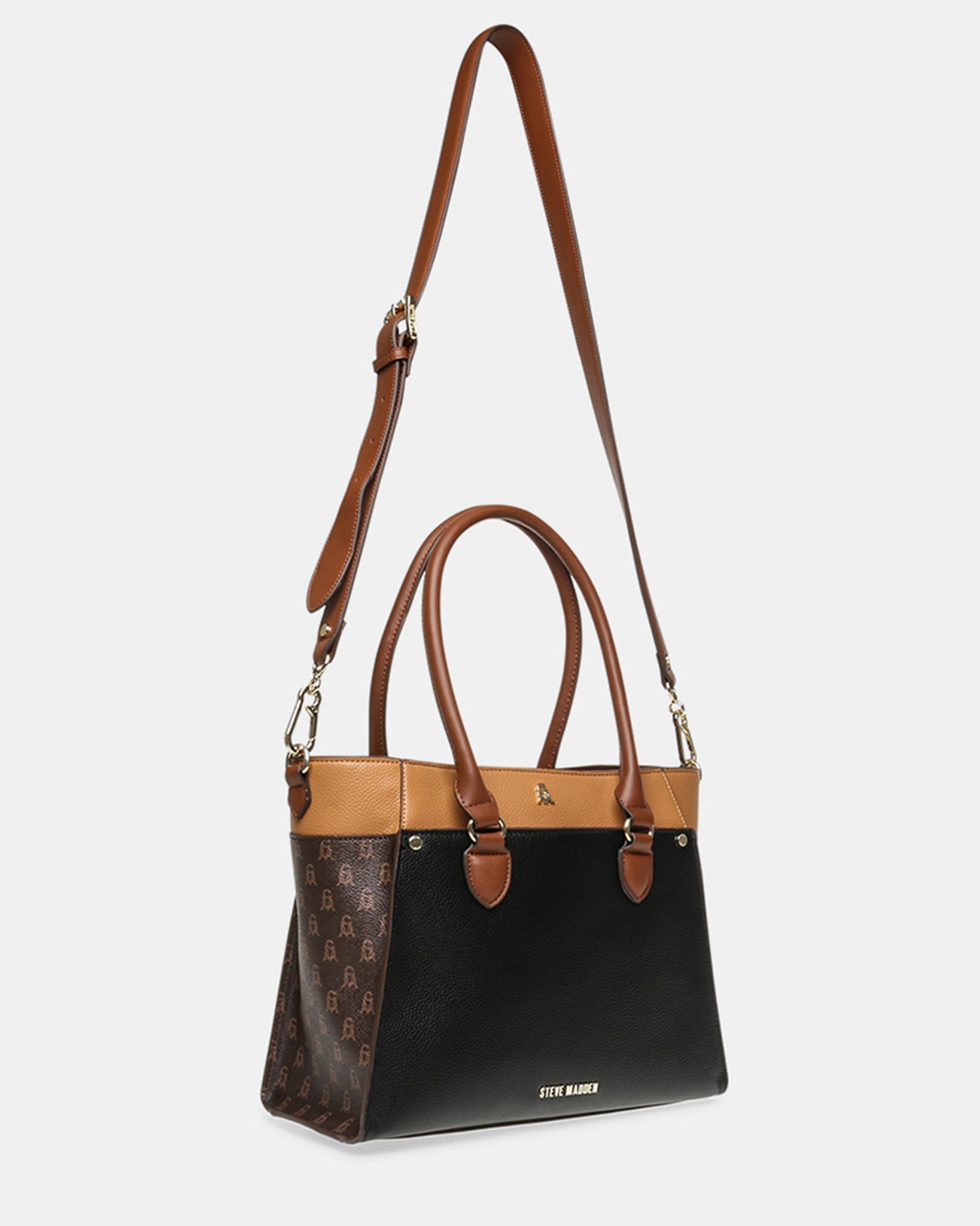 BMARIOS BLACK MULTI - Handbags - Steve Madden Canada