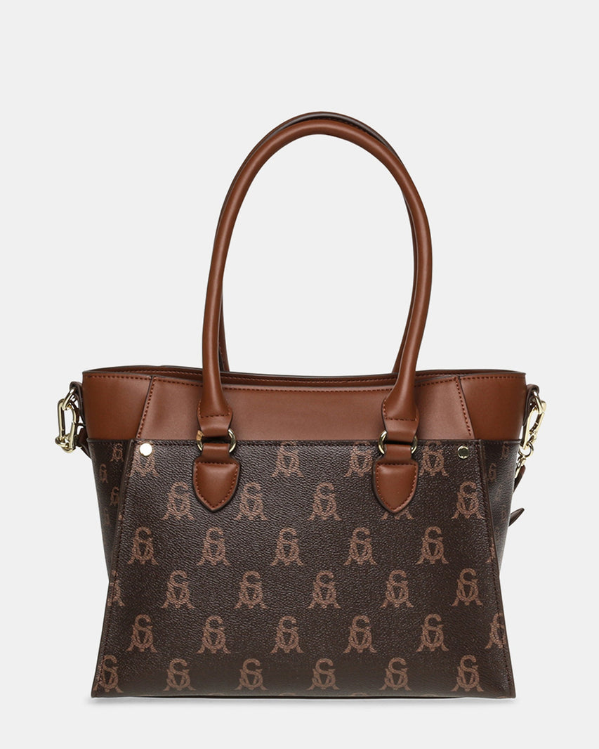 BMARIOS BROWN - Handbags - Steve Madden Canada