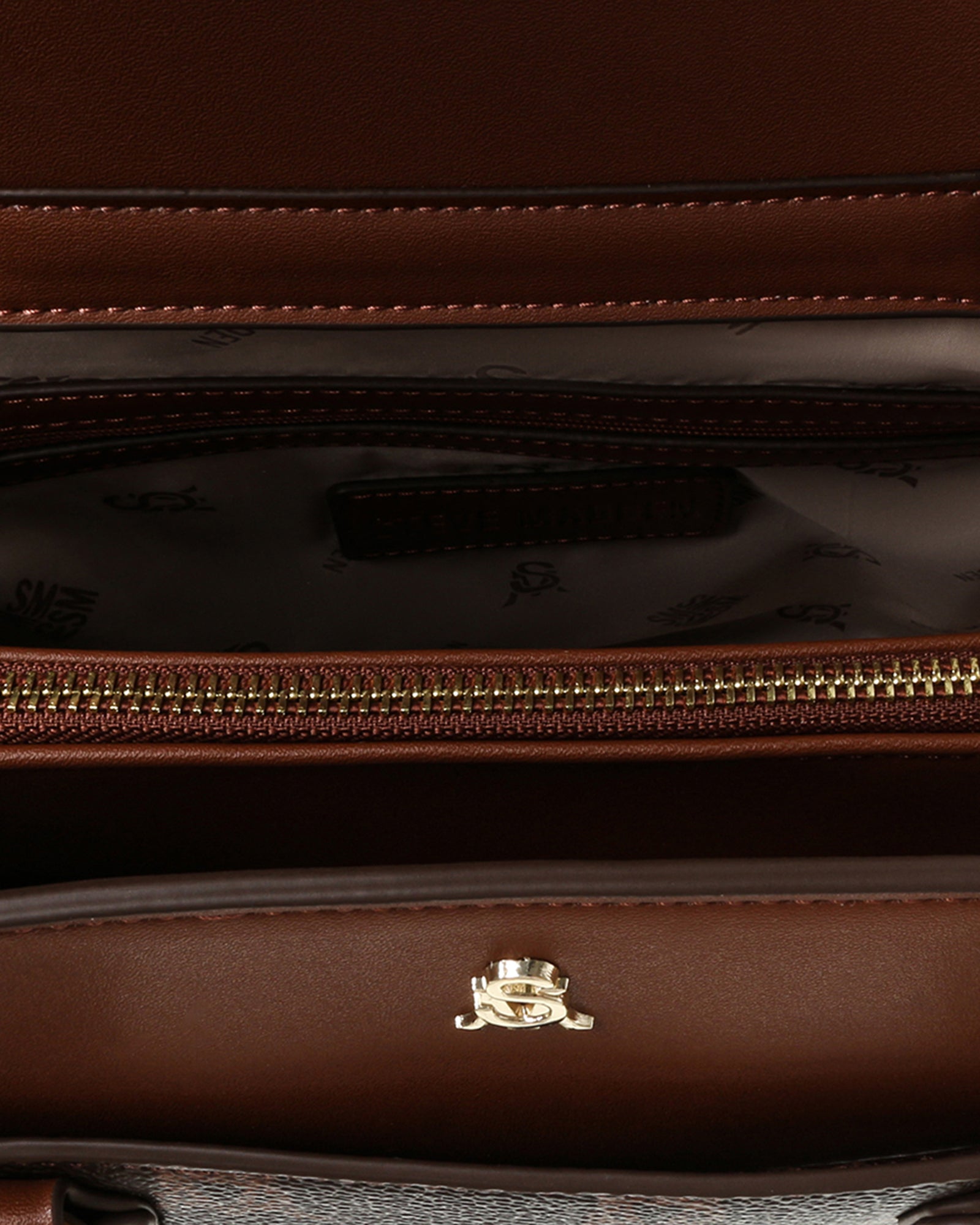 BMARIOS BROWN - Handbags - Steve Madden Canada