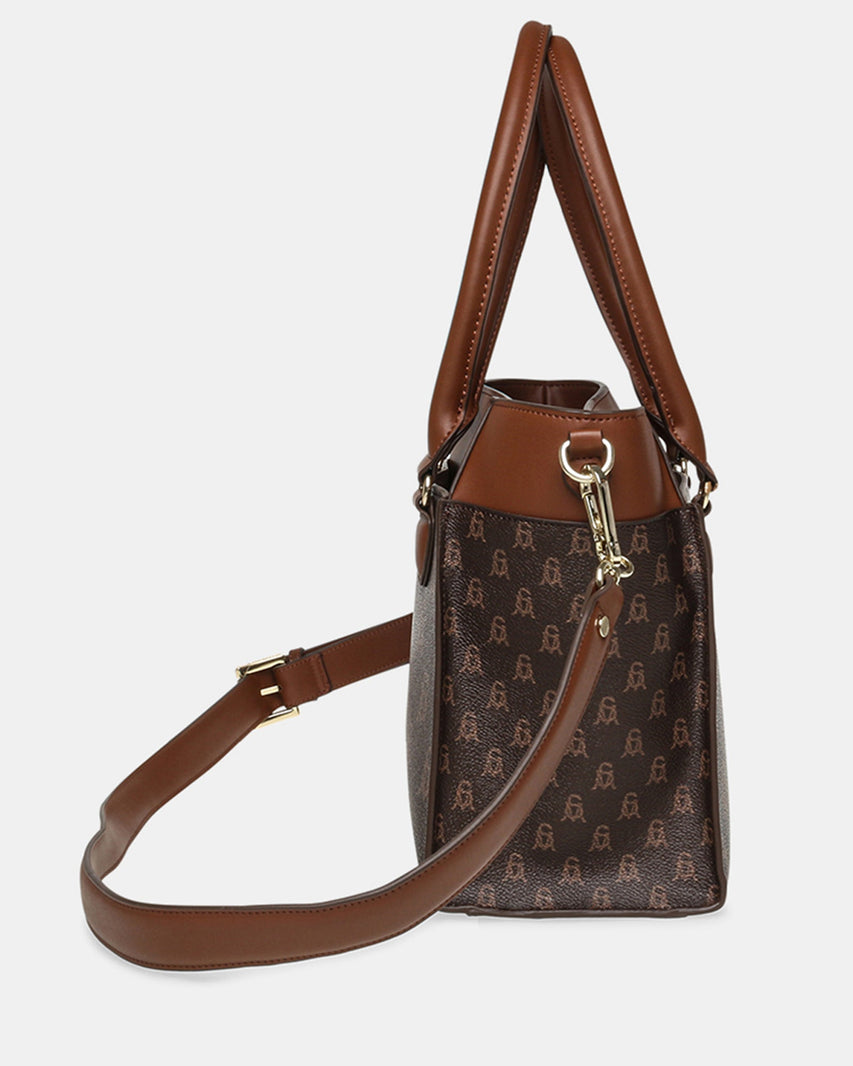 BMARIOS BROWN - Handbags - Steve Madden Canada