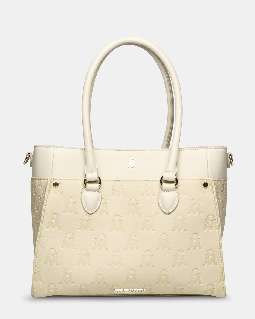 BMARIOS NATURAL MULTI - Handbags - Steve Madden Canada