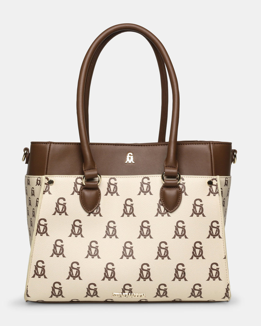 BMARIO BROWN MULTI - Handbags - Steve Madden Canada