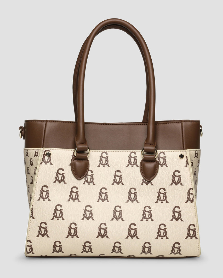 BMARIO BROWN MULTI - Handbags - Steve Madden Canada
