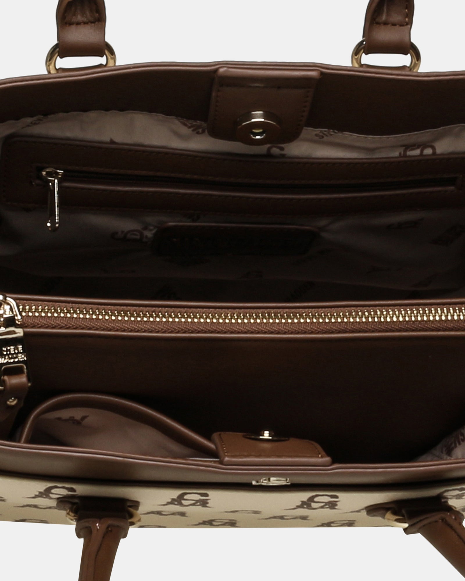 BMARIO BROWN MULTI - Handbags - Steve Madden Canada