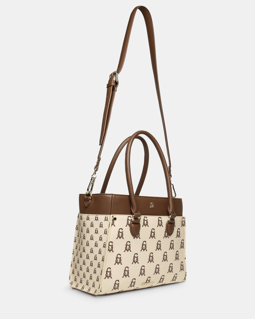 BMARIO BROWN MULTI - Handbags - Steve Madden Canada