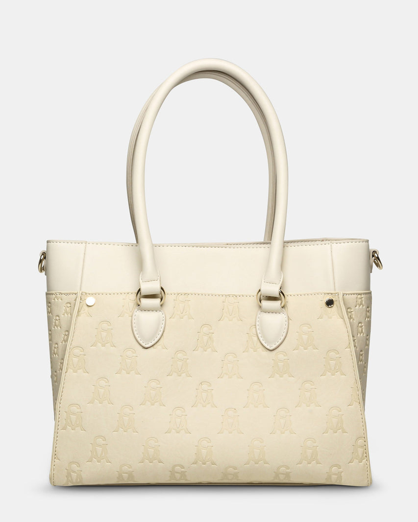 BMARIOS NATURAL MULTI - Handbags - Steve Madden Canada
