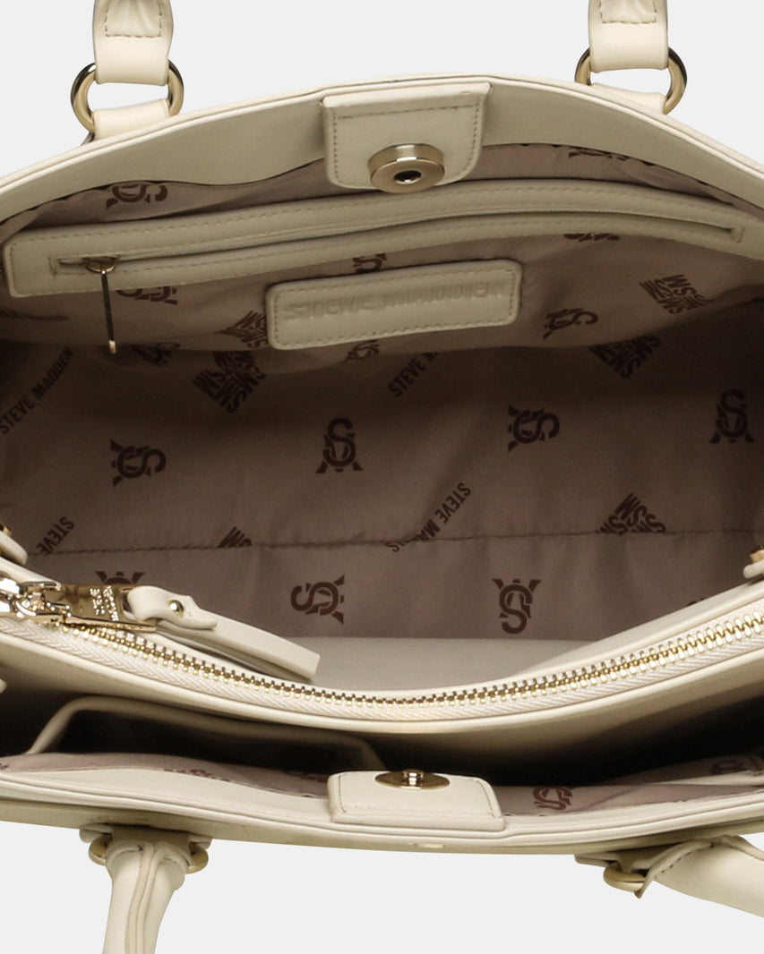 BMARIOS NATURAL MULTI - Handbags - Steve Madden Canada
