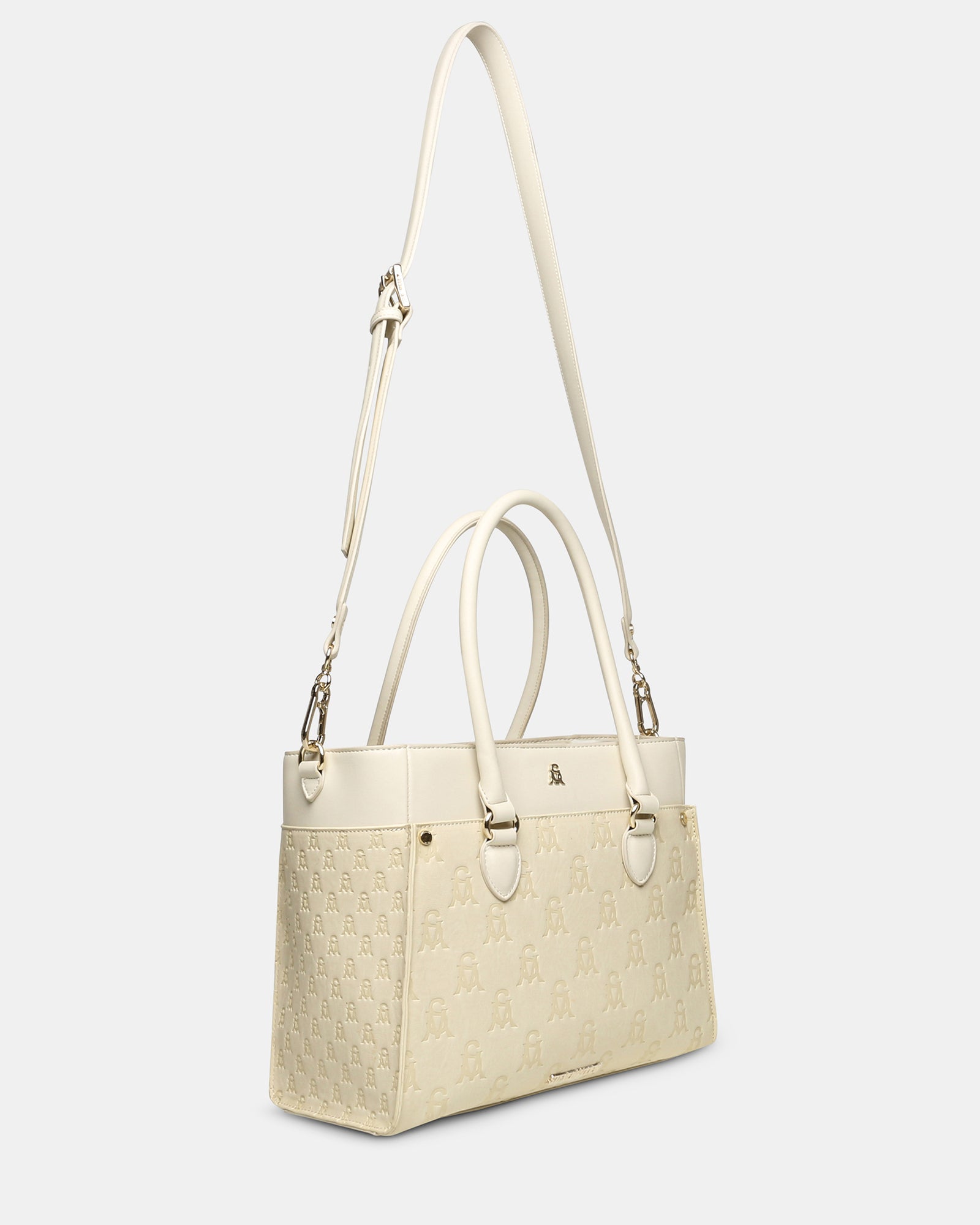BMARIOS NATURAL MULTI - Handbags - Steve Madden Canada