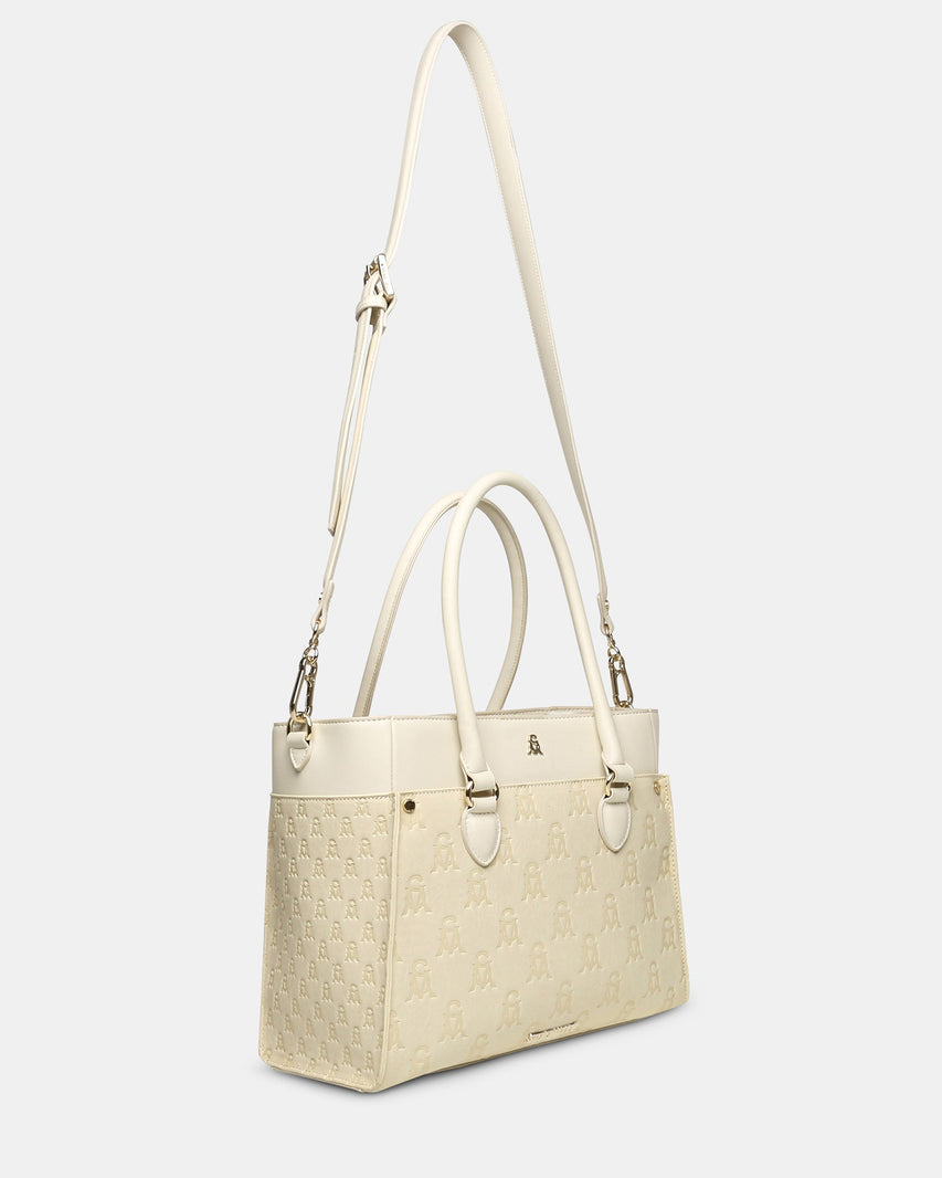 BMARIOS NATURAL MULTI - Handbags - Steve Madden Canada