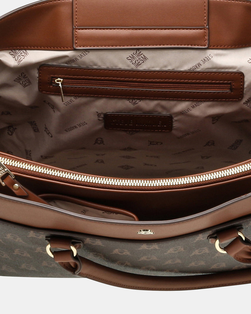 BMARIO BROWN - Handbags - Steve Madden Canada