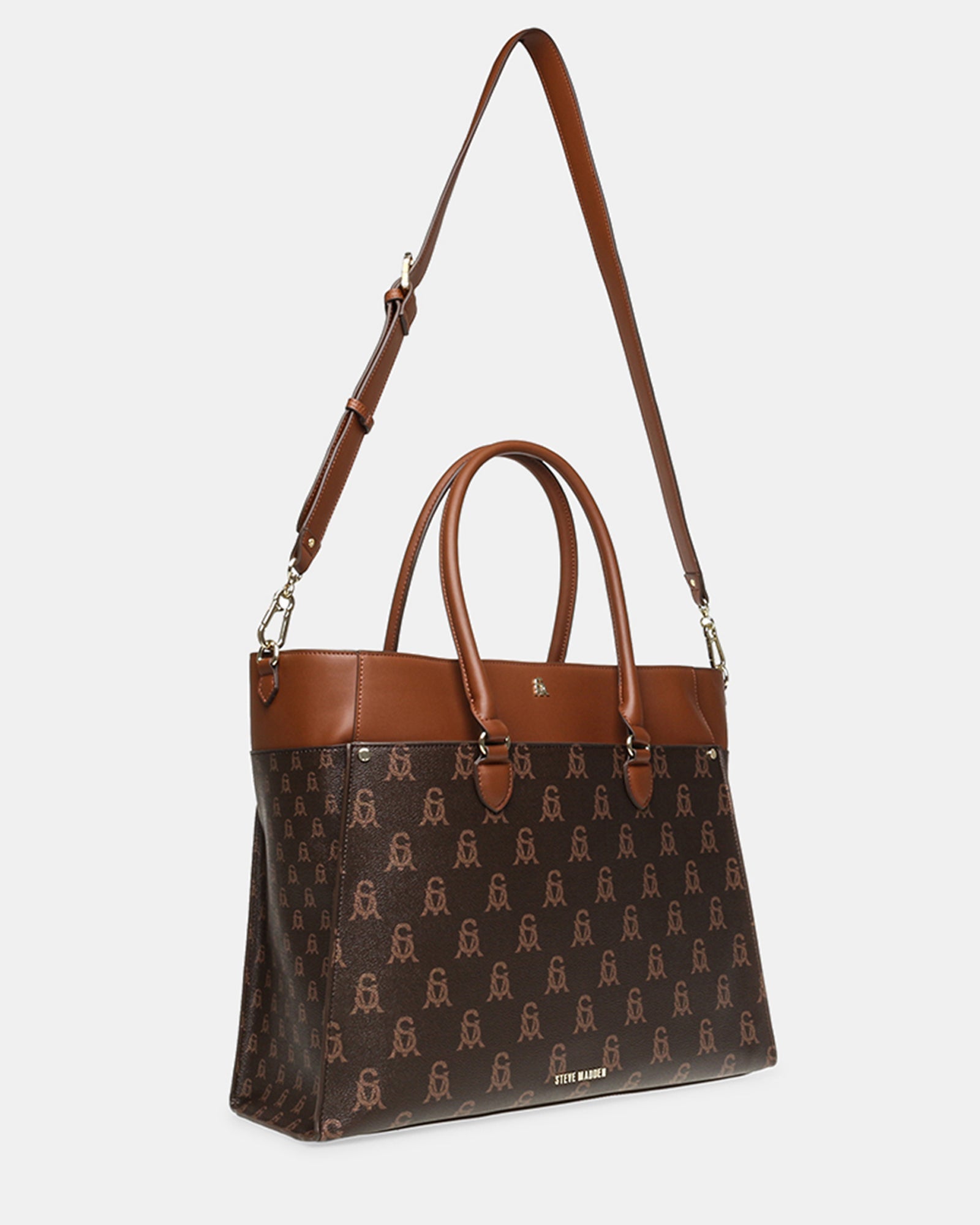 BMARIO BROWN - Handbags - Steve Madden Canada