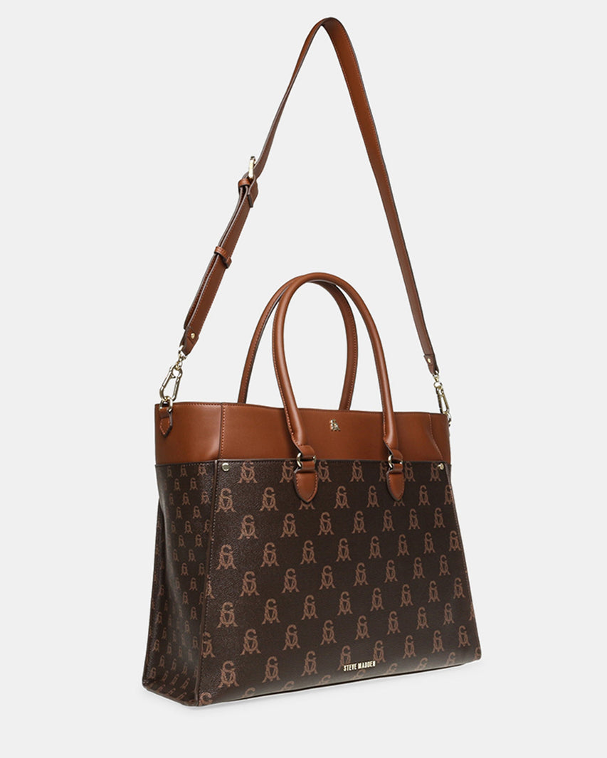 BMARIO BROWN - Handbags - Steve Madden Canada