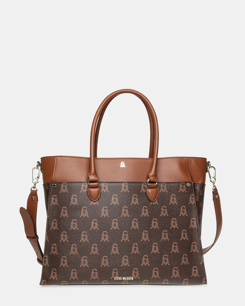 BMARIO BROWN - Handbags - Steve Madden Canada