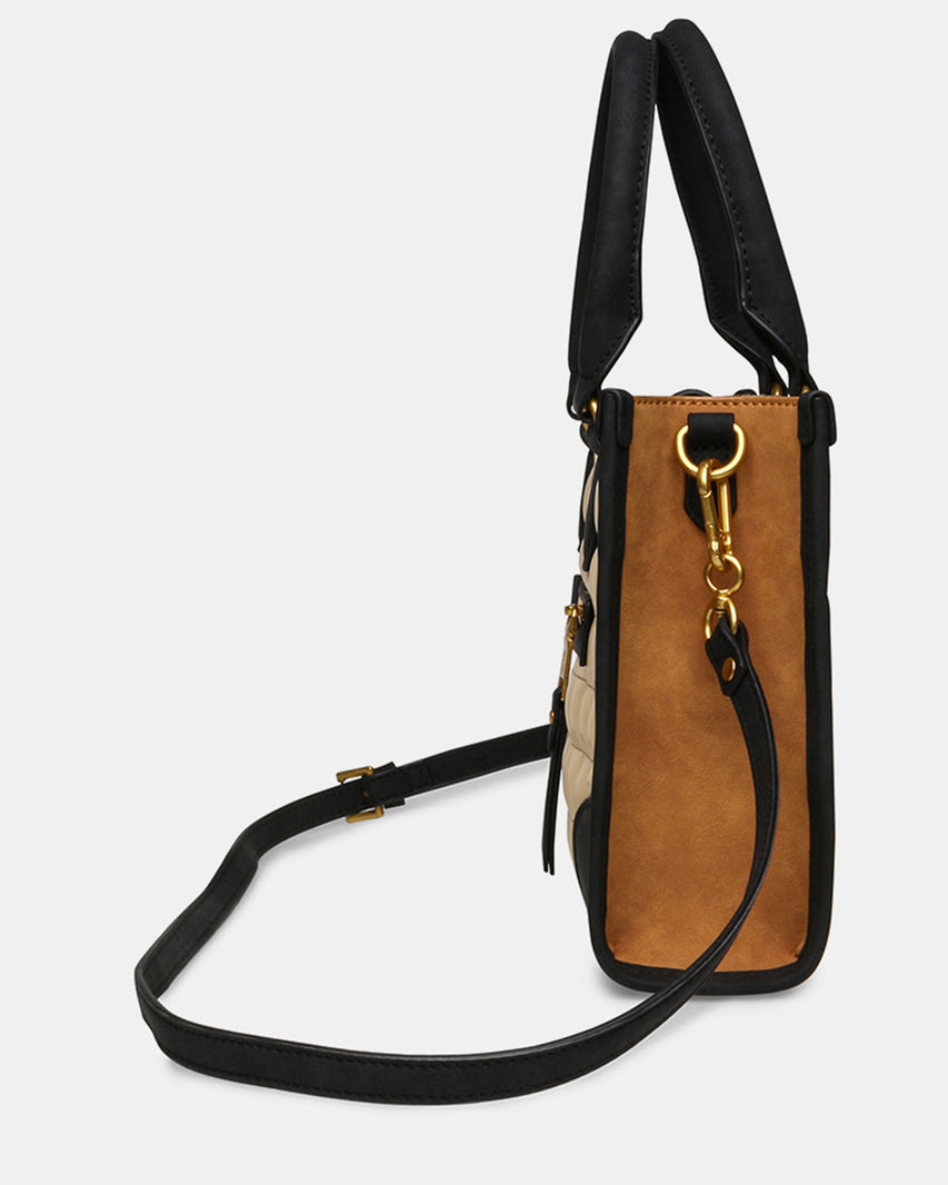 BMASSI-N TAN MULTI - Handbags - Steve Madden Canada