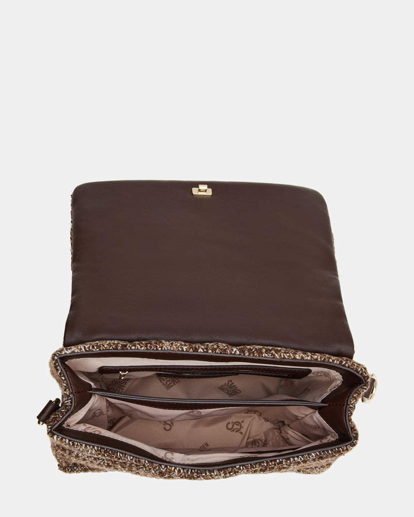 BMIKKI-S BROWN MULTI - Handbags - Steve Madden Canada