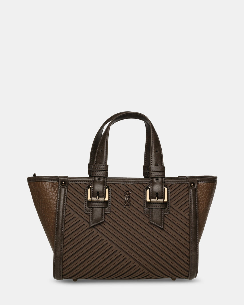 BMIRALDA BROWN MULTI - Handbags - Steve Madden Canada