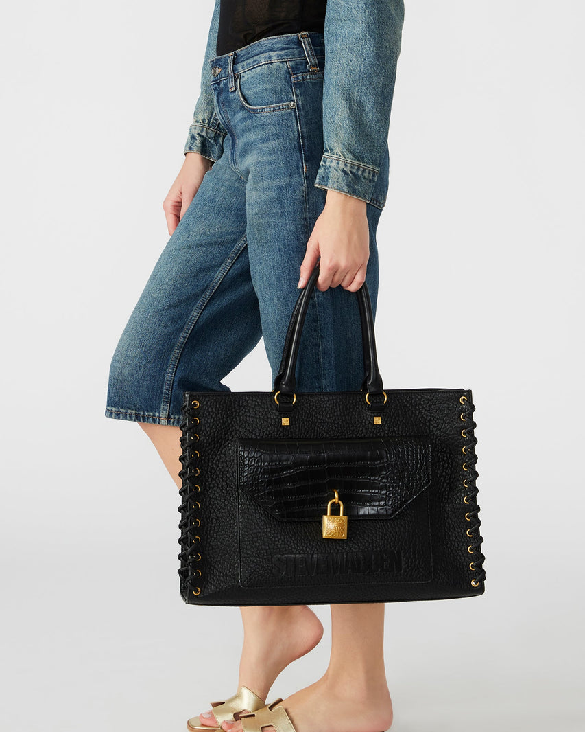 BMISA-K BLACK MULTI - Handbags - Steve Madden Canada