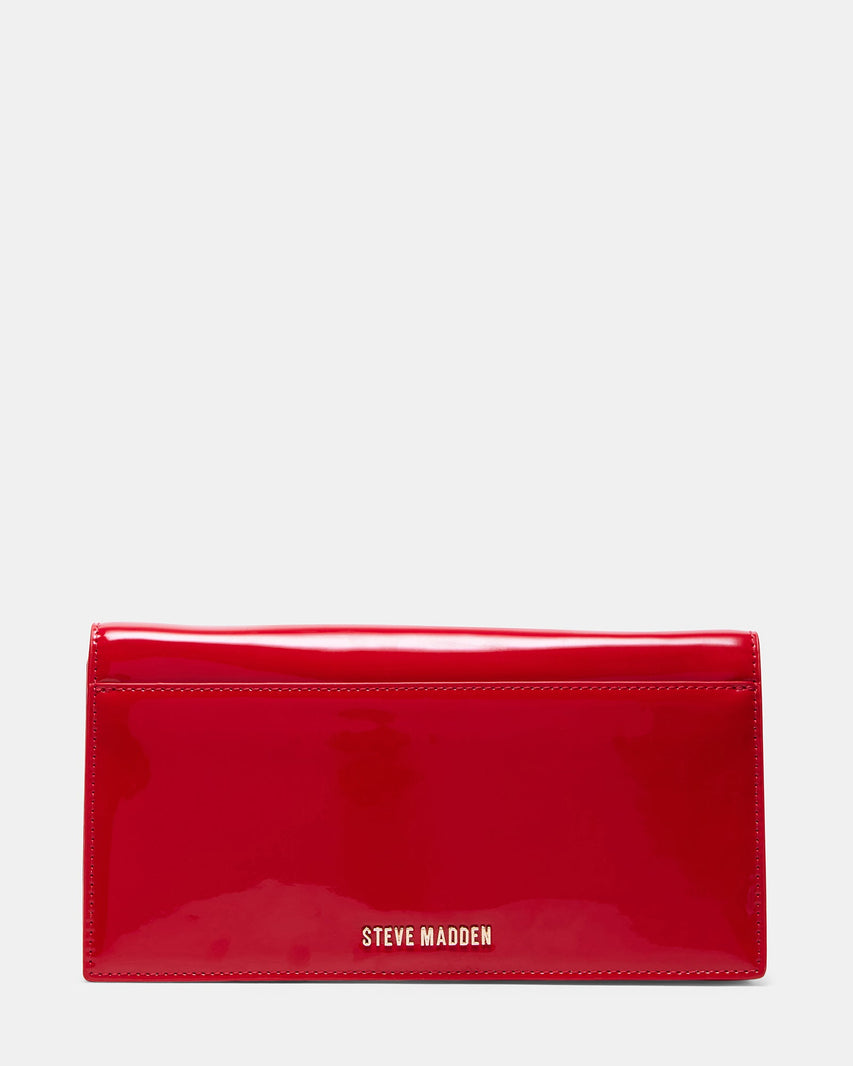 BMODEL RED PATENT - Handbags - Steve Madden Canada