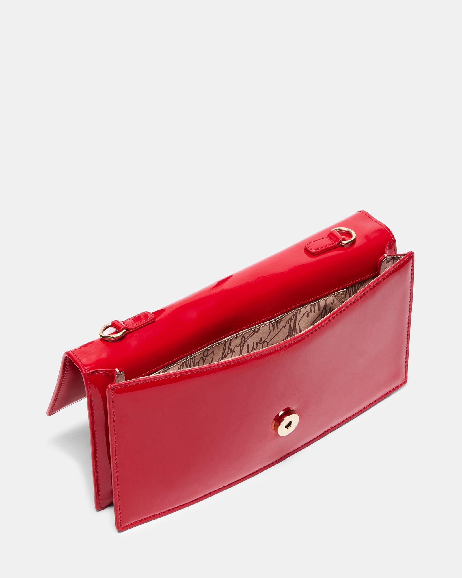 BMODEL RED PATENT - Handbags - Steve Madden Canada