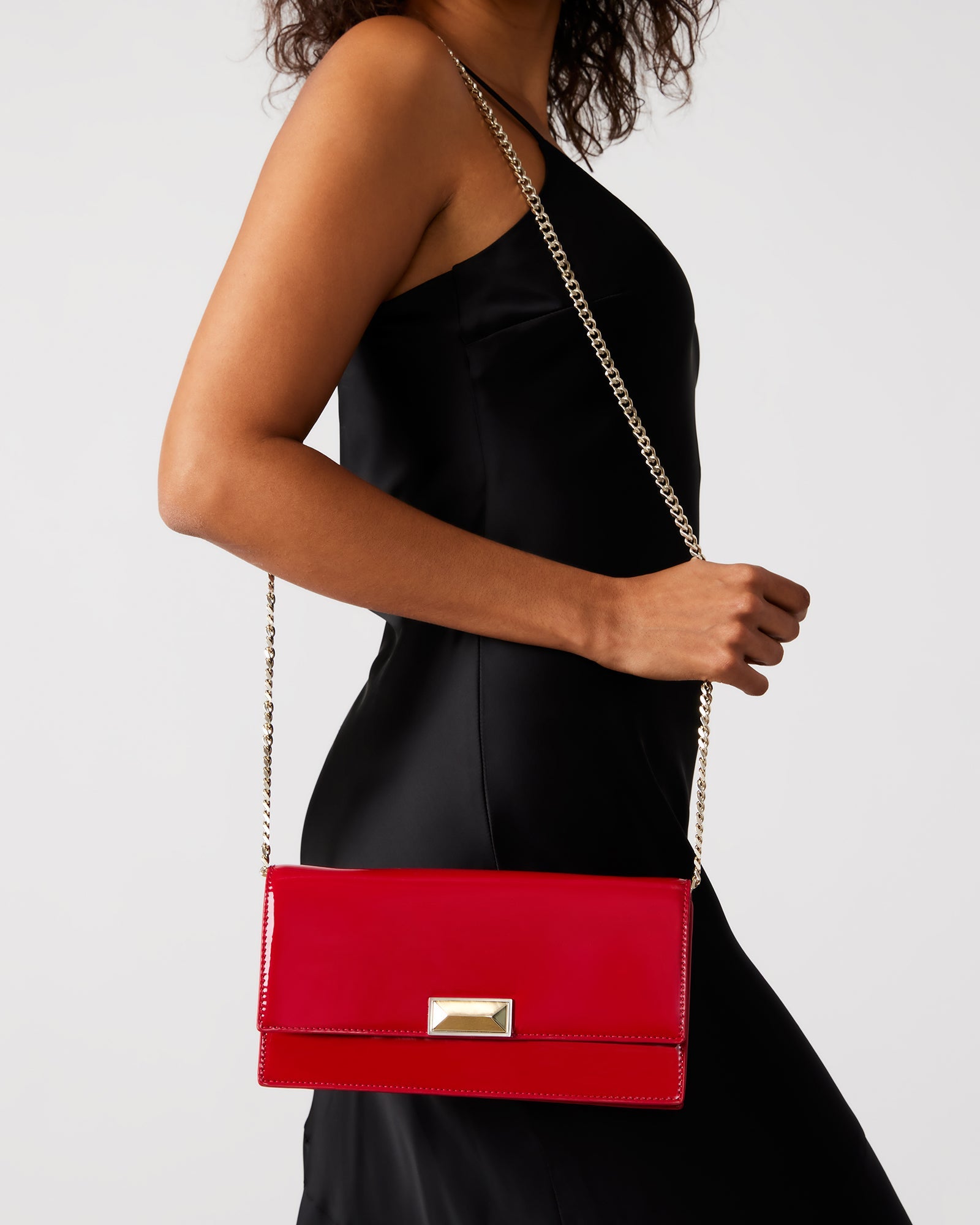 BMODEL RED PATENT - Handbags - Steve Madden Canada