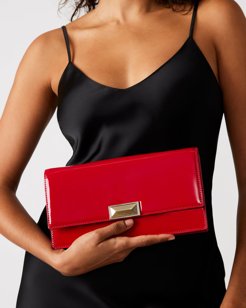 BMODEL RED PATENT - Handbags - Steve Madden Canada