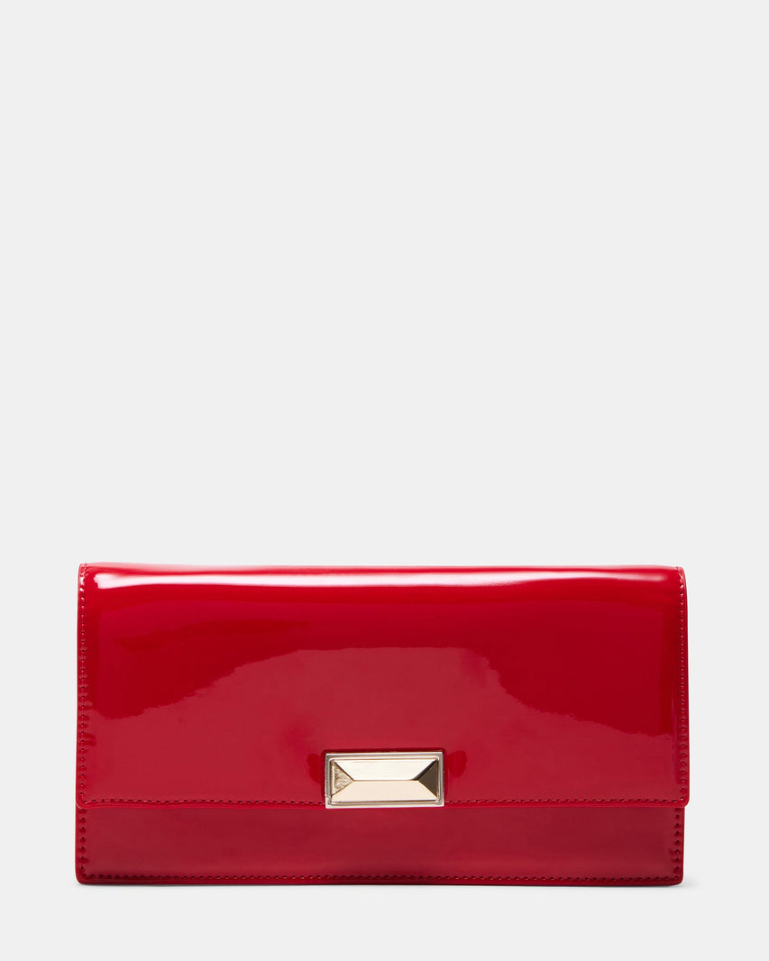BMODEL RED PATENT - Handbags - Steve Madden Canada