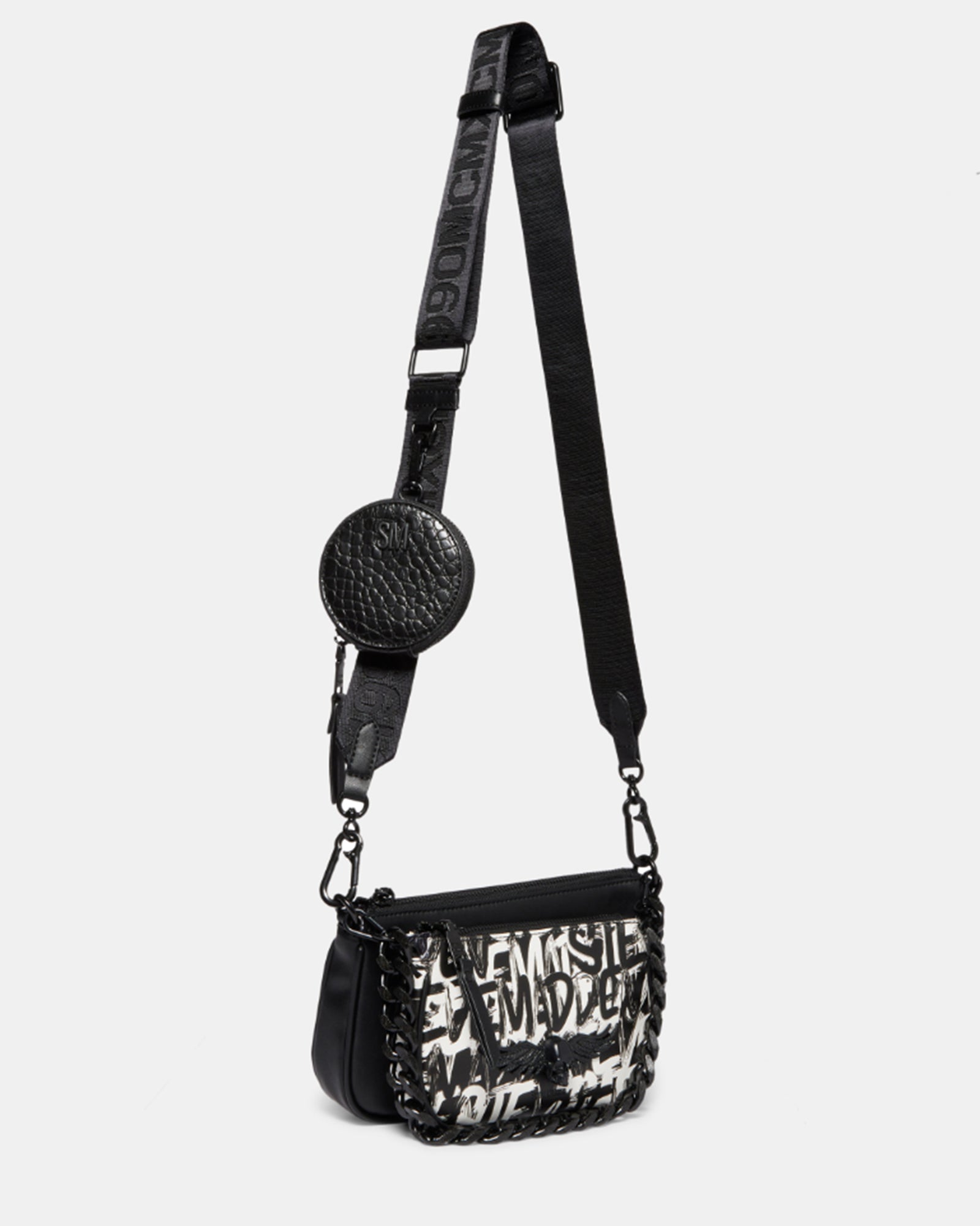 BMOLLIE BLACK MULTI - Handbags - Steve Madden Canada