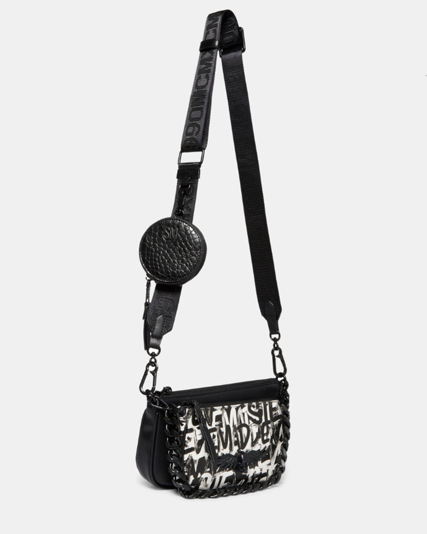 BMOLLIE BLACK MULTI - Handbags - Steve Madden Canada