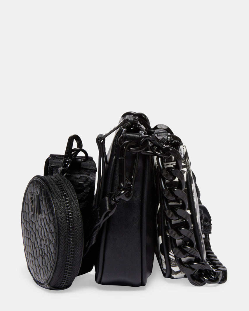 BMOLLIE BLACK MULTI - Handbags - Steve Madden Canada