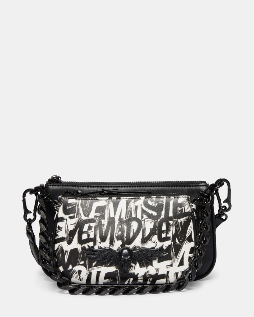 BMOLLIE BLACK MULTI - Handbags - Steve Madden Canada