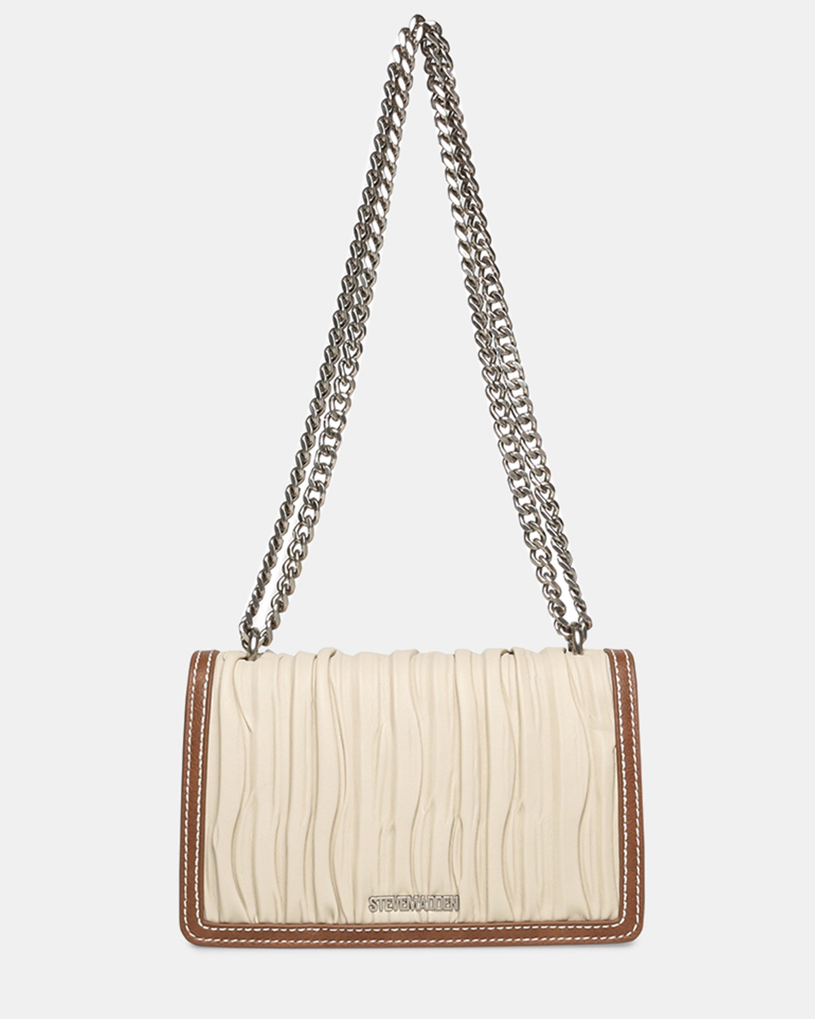 BMYKA NATURAL MULTI - Handbags - Steve Madden Canada