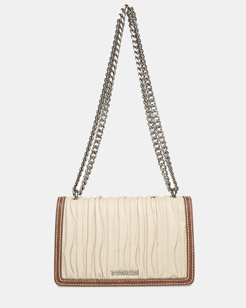 BMYKA NATURAL MULTI - Handbags - Steve Madden Canada