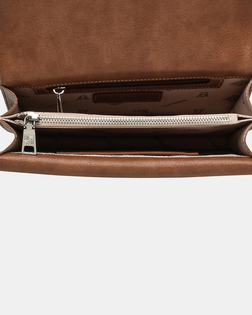 BMYKA NATURAL MULTI - Handbags - Steve Madden Canada