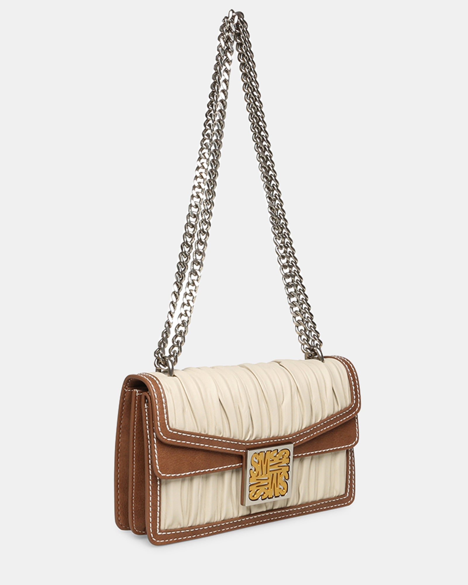BMYKA NATURAL MULTI - Handbags - Steve Madden Canada